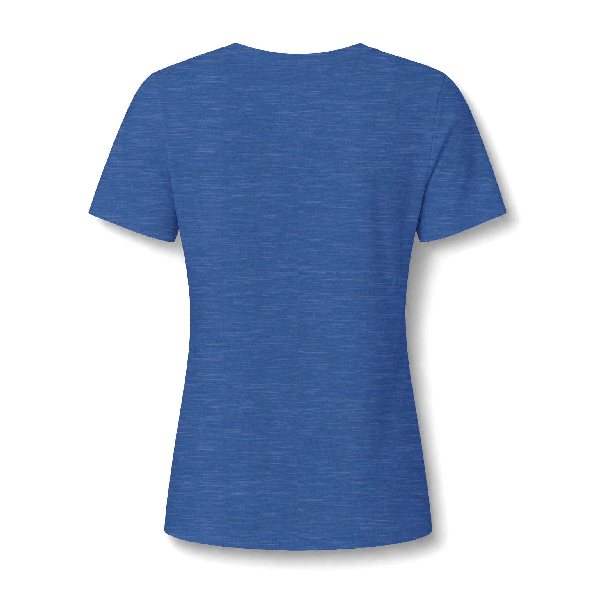 Oldometer 50 V-Neck Tee — Funny 50th Birthday Shirt for Women