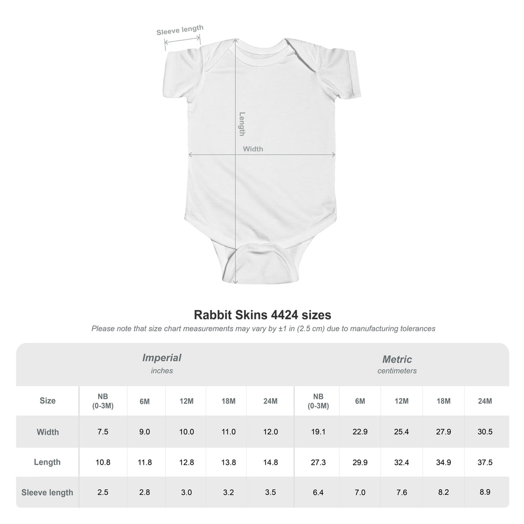 Infant Bodysuit — Pink Vintage Truck with Highland Cow Baby Onesie (Christmas)
