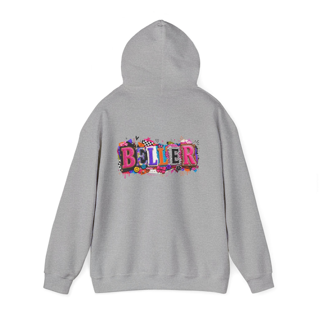 Beller Graffiti Hoodie — Colorful Street Art Pullover