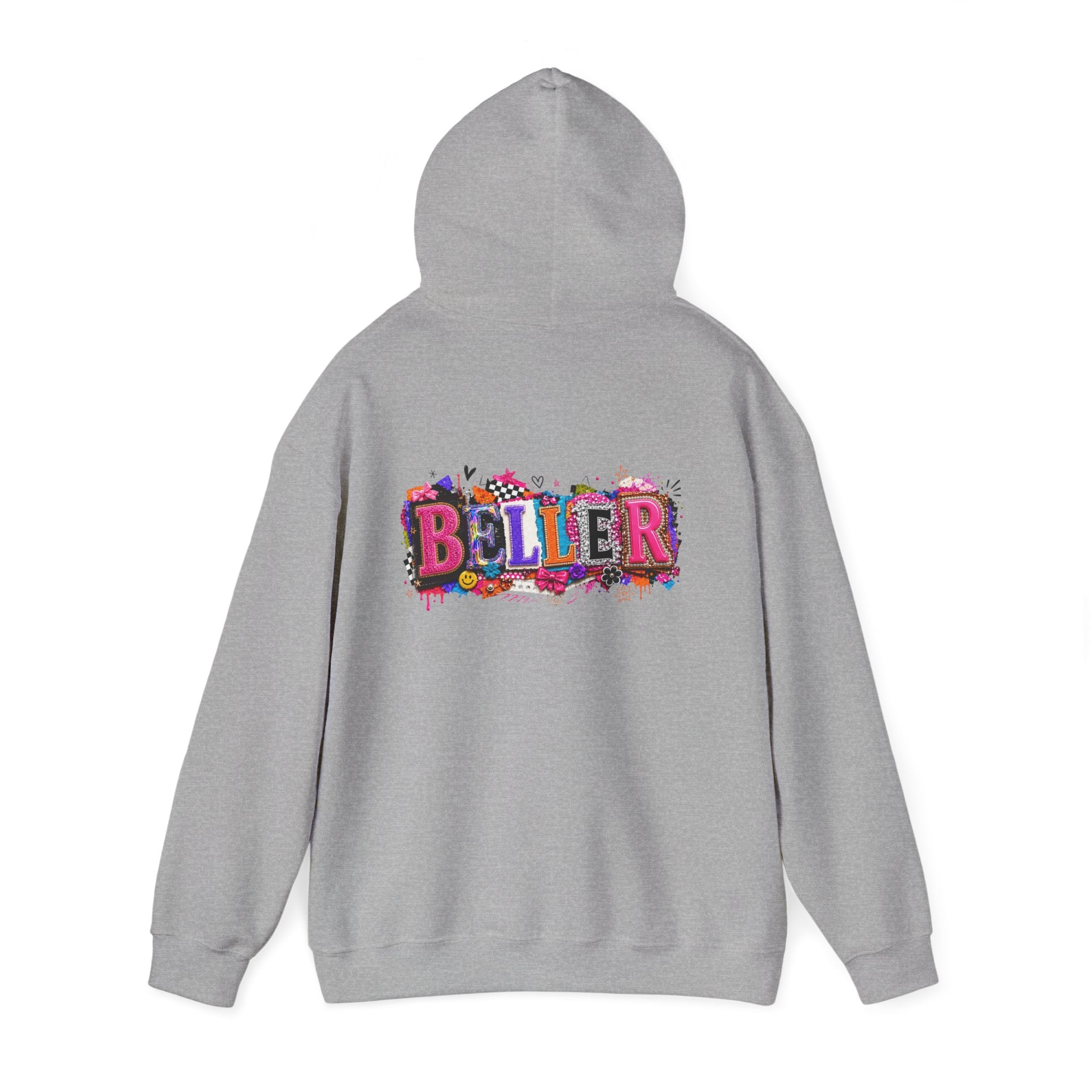 Beller Graffiti Hoodie — Colorful Street Art Pullover