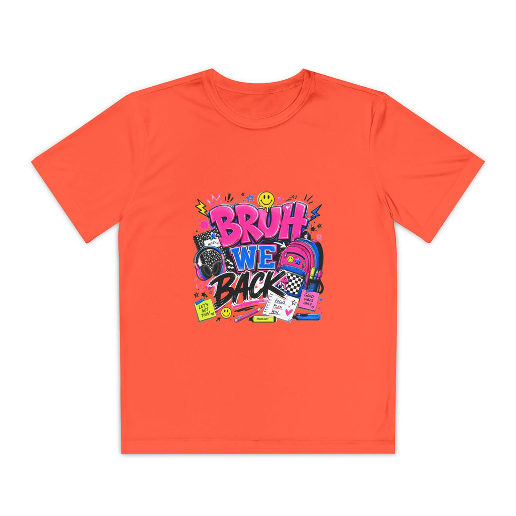 Cheer Competition Youth Tee – “Cheer Is My Therapy” Graphic Shirt