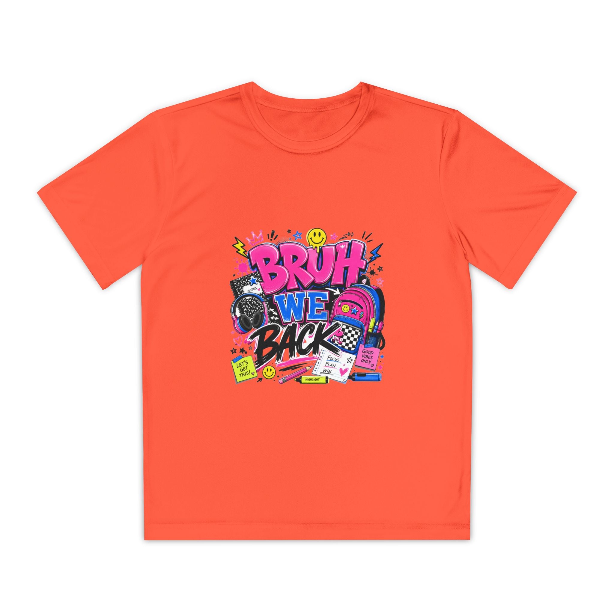 Cheer Competition Youth Tee – “Cheer Is My Therapy” Graphic Shirt