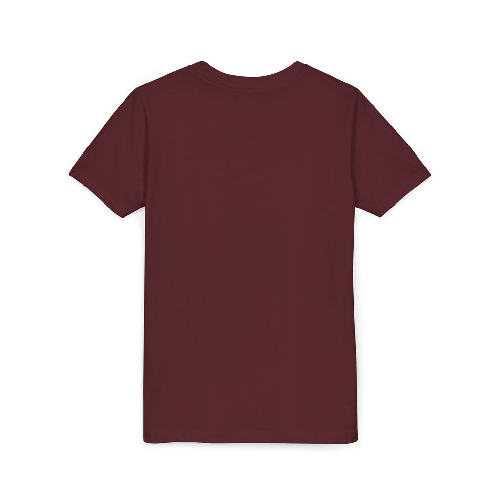 Youth Tee — Cute Creepy Skull 'Will You Be My New Friend? The Last One Got Away' Graphic