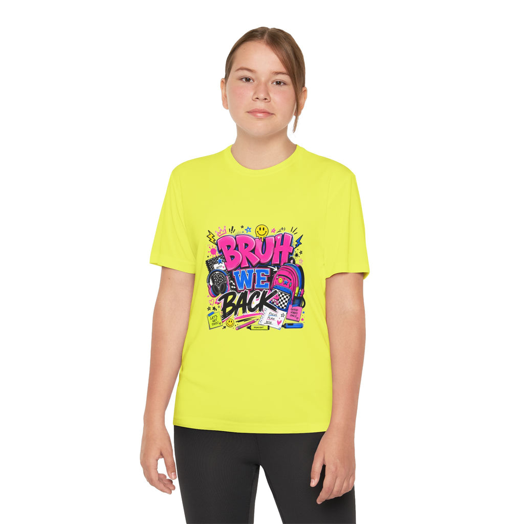 Cheer Competition Youth Tee – “Cheer Is My Therapy” Graphic Shirt