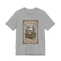 All Plants Are Edible Tee | Vintage Botanical Skull, Forager Mycology Humor