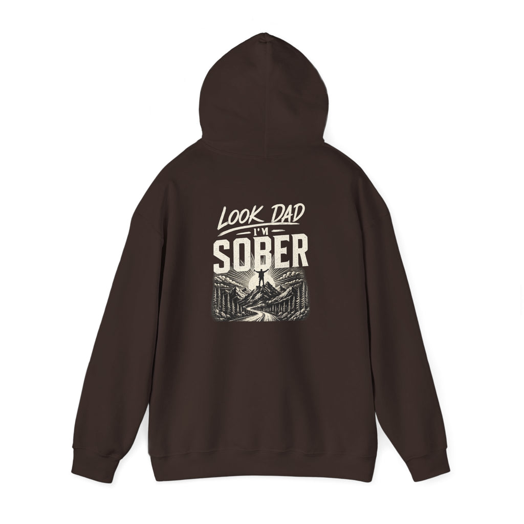 Surfer Graphic Hoodie — Retro Coastal Wave Design