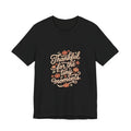 Thankful for the Tiny Moments Tee | Pumpkin Fall Script Graphic