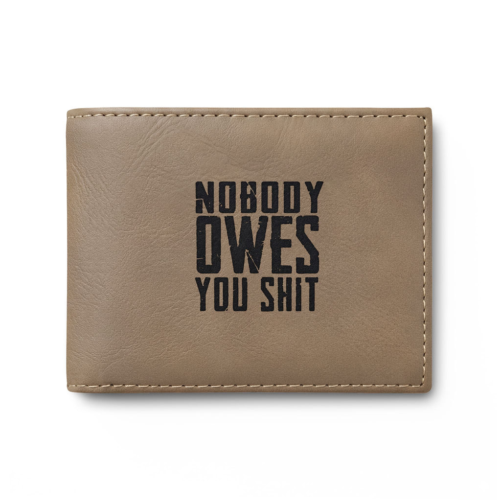 Bi-Fold Wallet with Flip