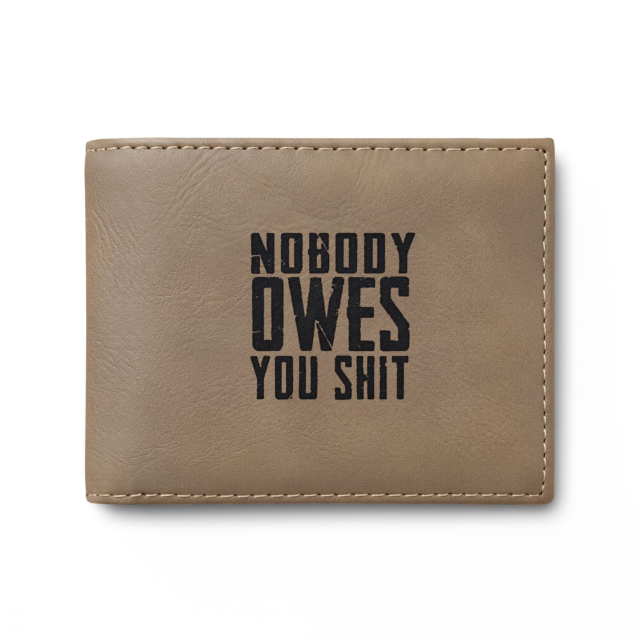 Bi-Fold Wallet with Flip