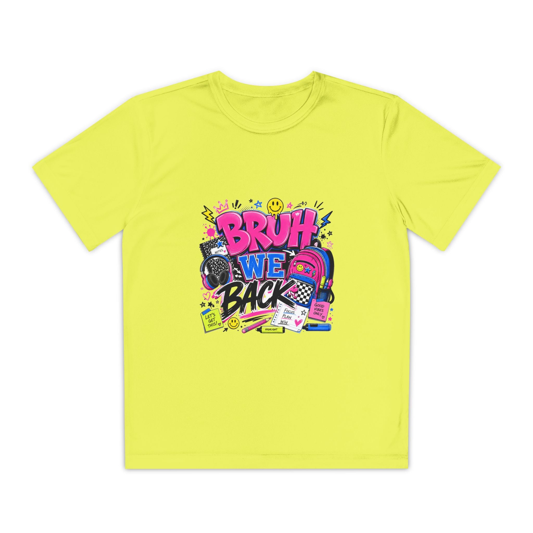 Cheer Competition Youth Tee – “Cheer Is My Therapy” Graphic Shirt