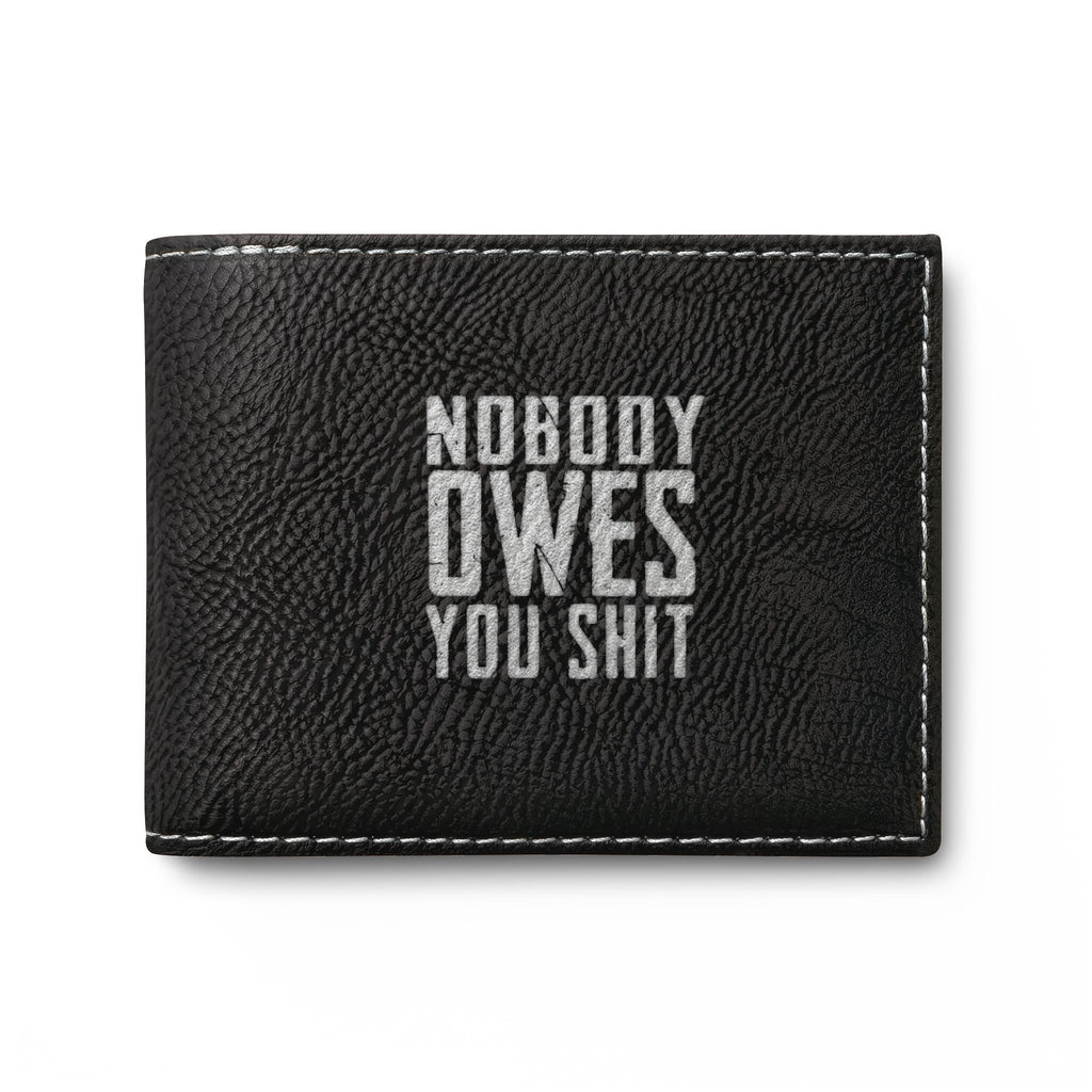 Bi-Fold Wallet with Flip