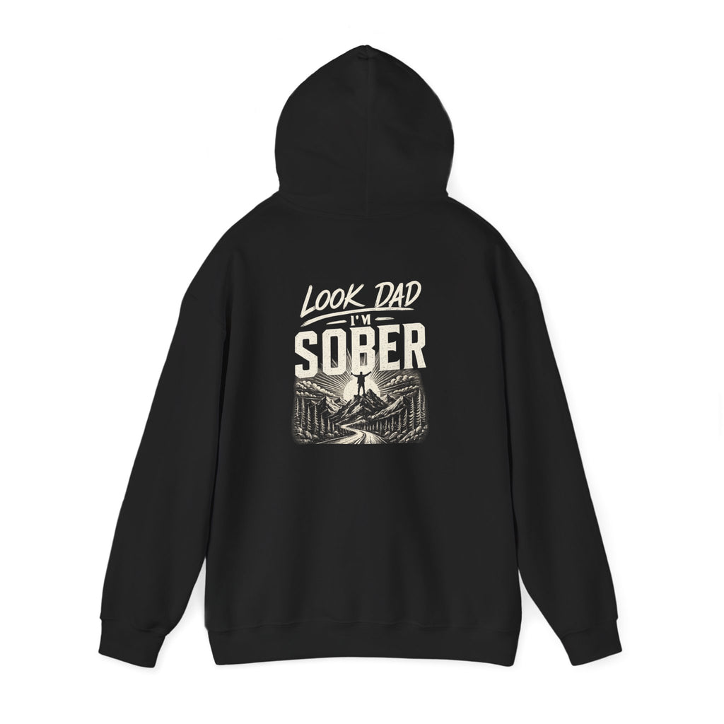 Surfer Graphic Hoodie — Retro Coastal Wave Design