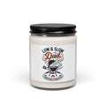 Low & Slow Dad Candle, Father's Day BBQ Smoker Soy Candle