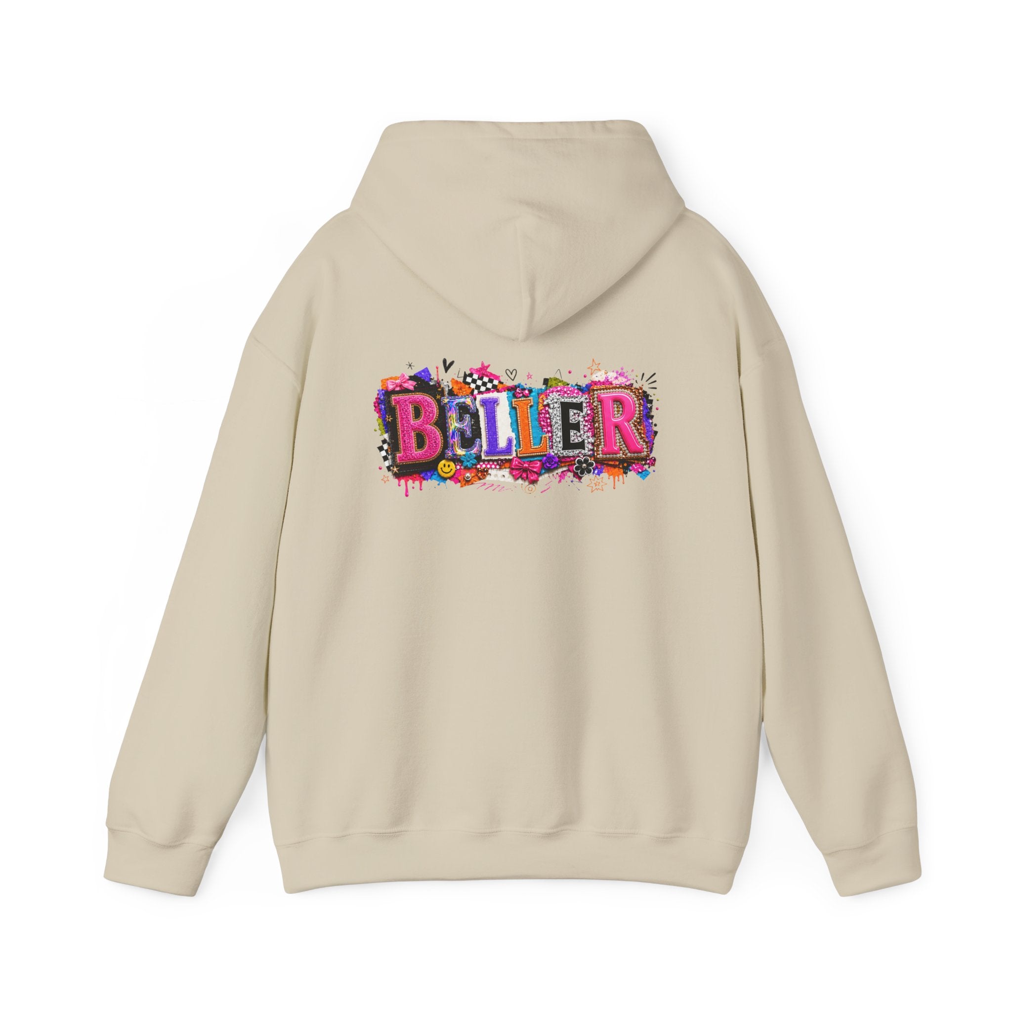 Beller Graffiti Hoodie — Colorful Street Art Pullover
