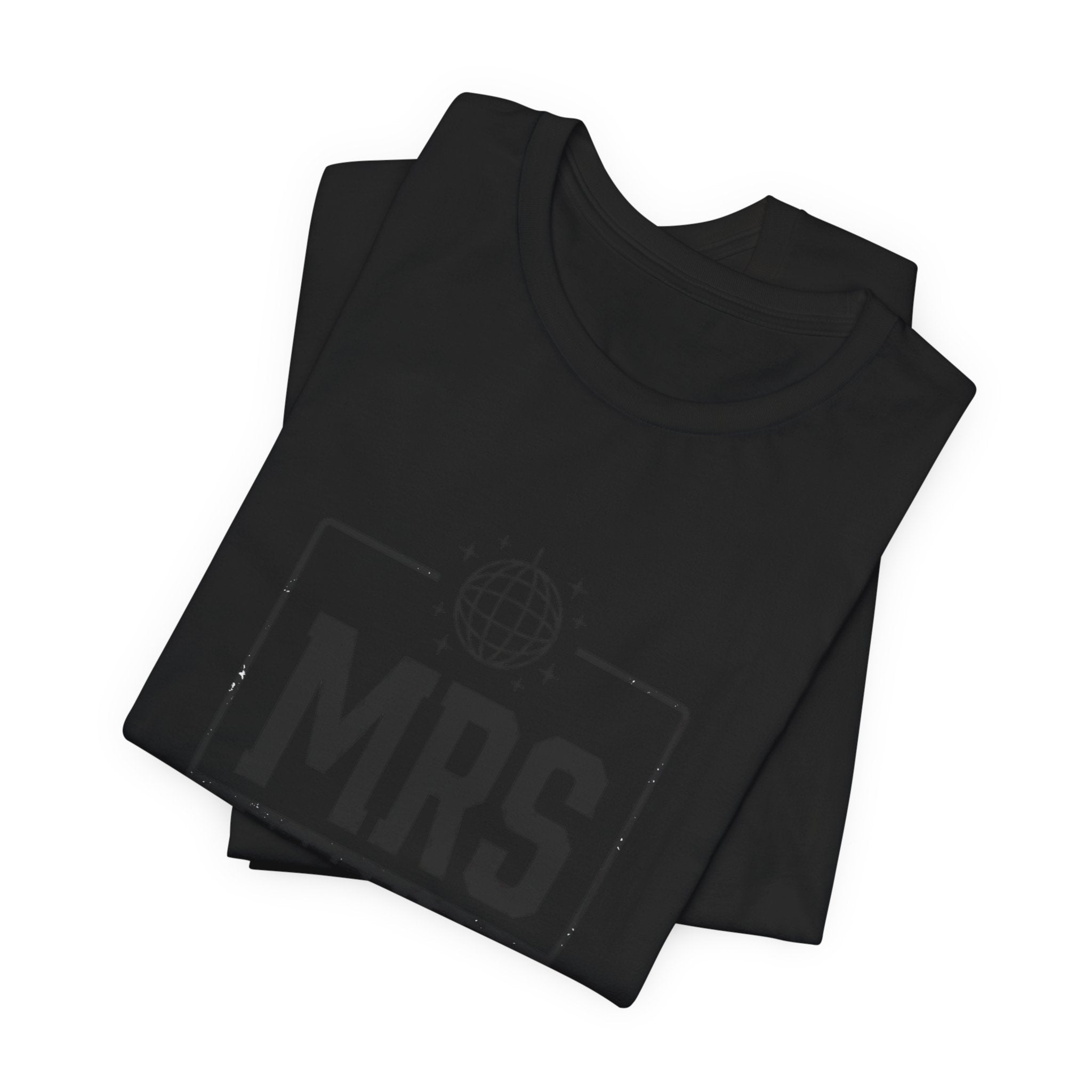 Mrs Afterparty Crew T-Shirt | Bride Era Slogan, Retro Script Tee