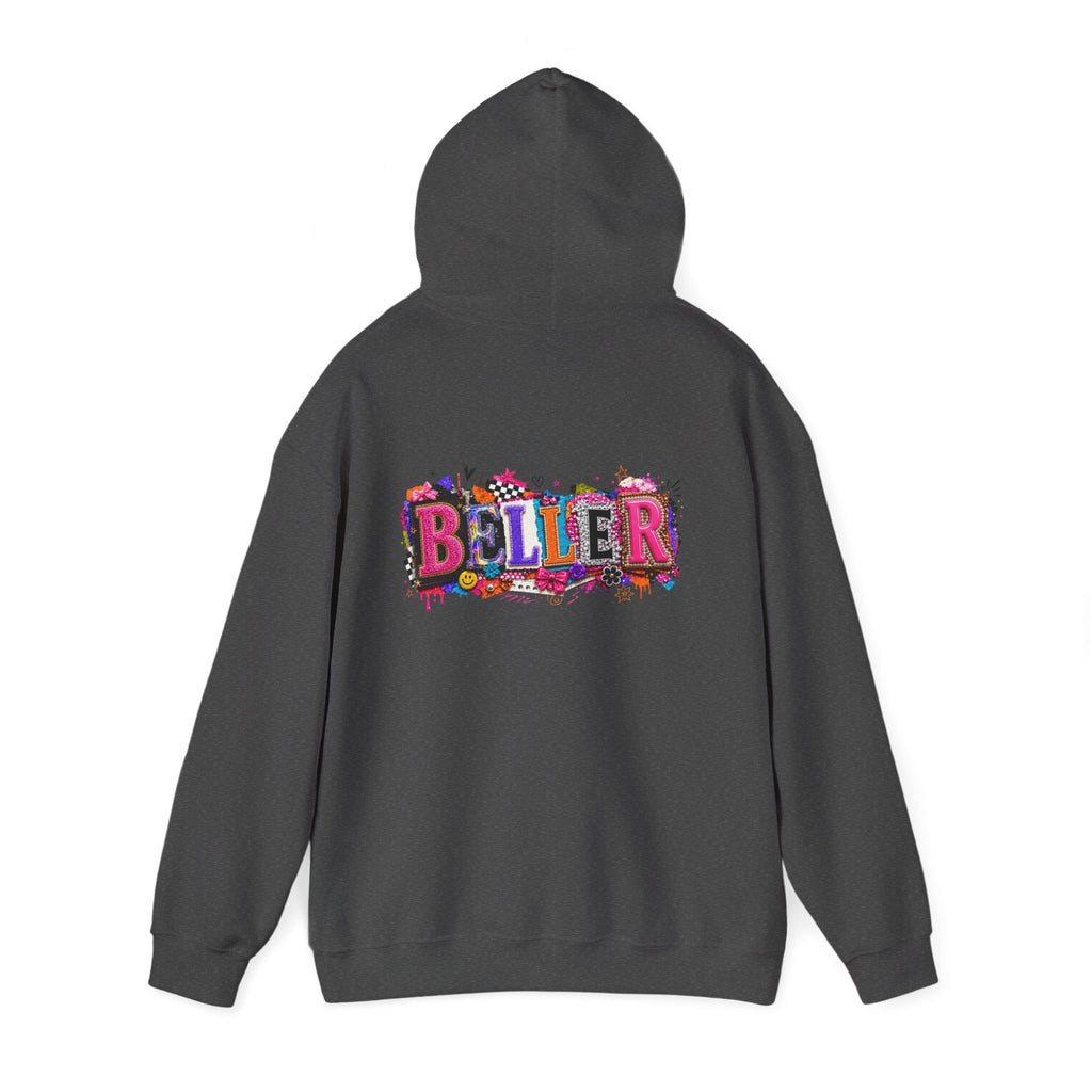 Beller Graffiti Hoodie — Colorful Street Art Pullover