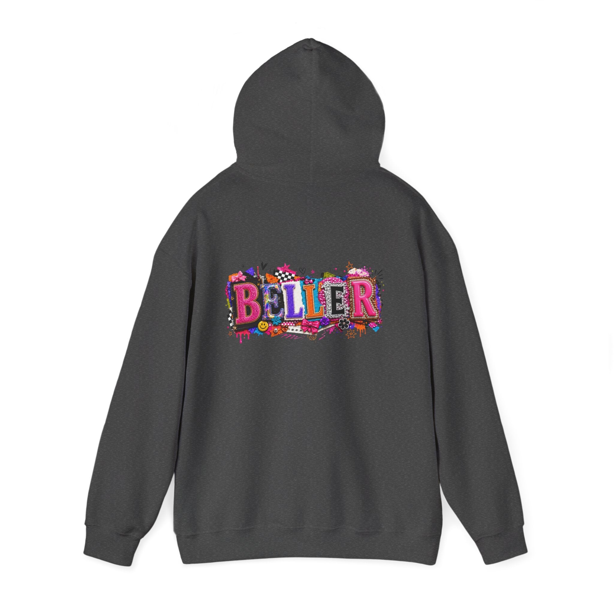 Beller Graffiti Hoodie — Colorful Street Art Pullover
