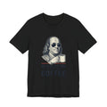 Revolution Runs on Coffee Tee | Founding Daddies, Vintage Patriotic Humor