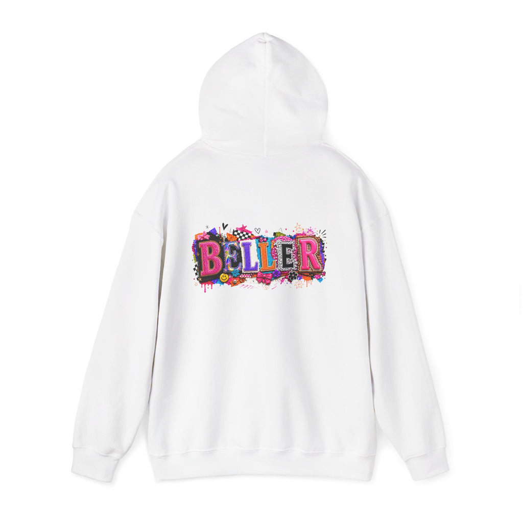 Beller Graffiti Hoodie — Colorful Street Art Pullover