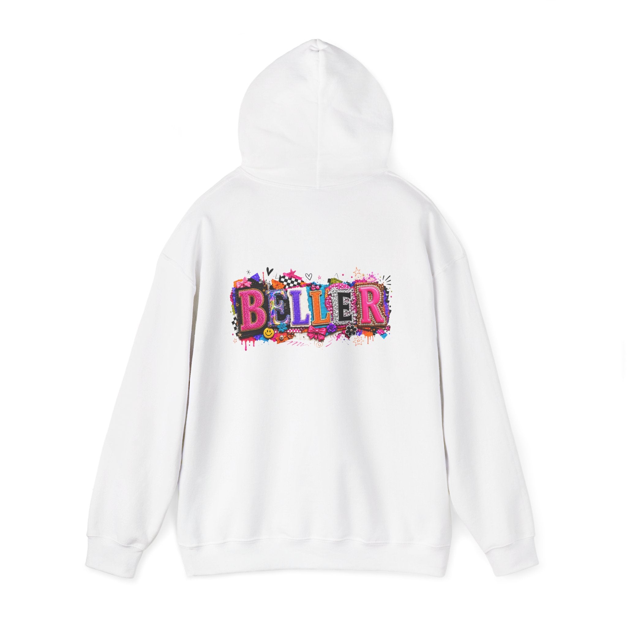 Beller Graffiti Hoodie — Colorful Street Art Pullover