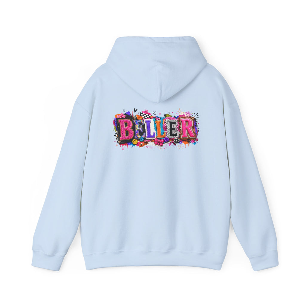 Beller Graffiti Hoodie — Colorful Street Art Pullover