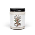 Wild West Garden Club Candle, Cowgirl Western Boots Floral Soy Candle