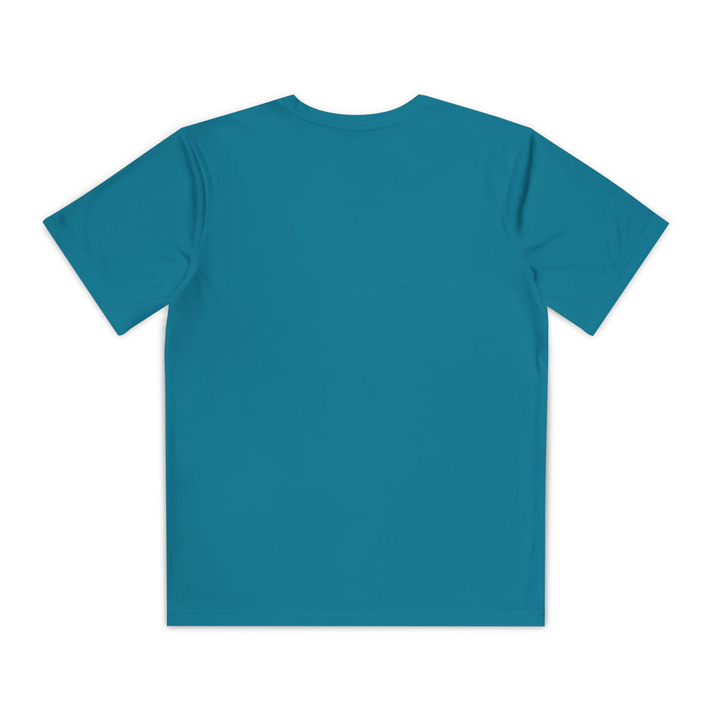 Cheer Competition Youth Tee – “Cheer Is My Therapy” Graphic Shirt