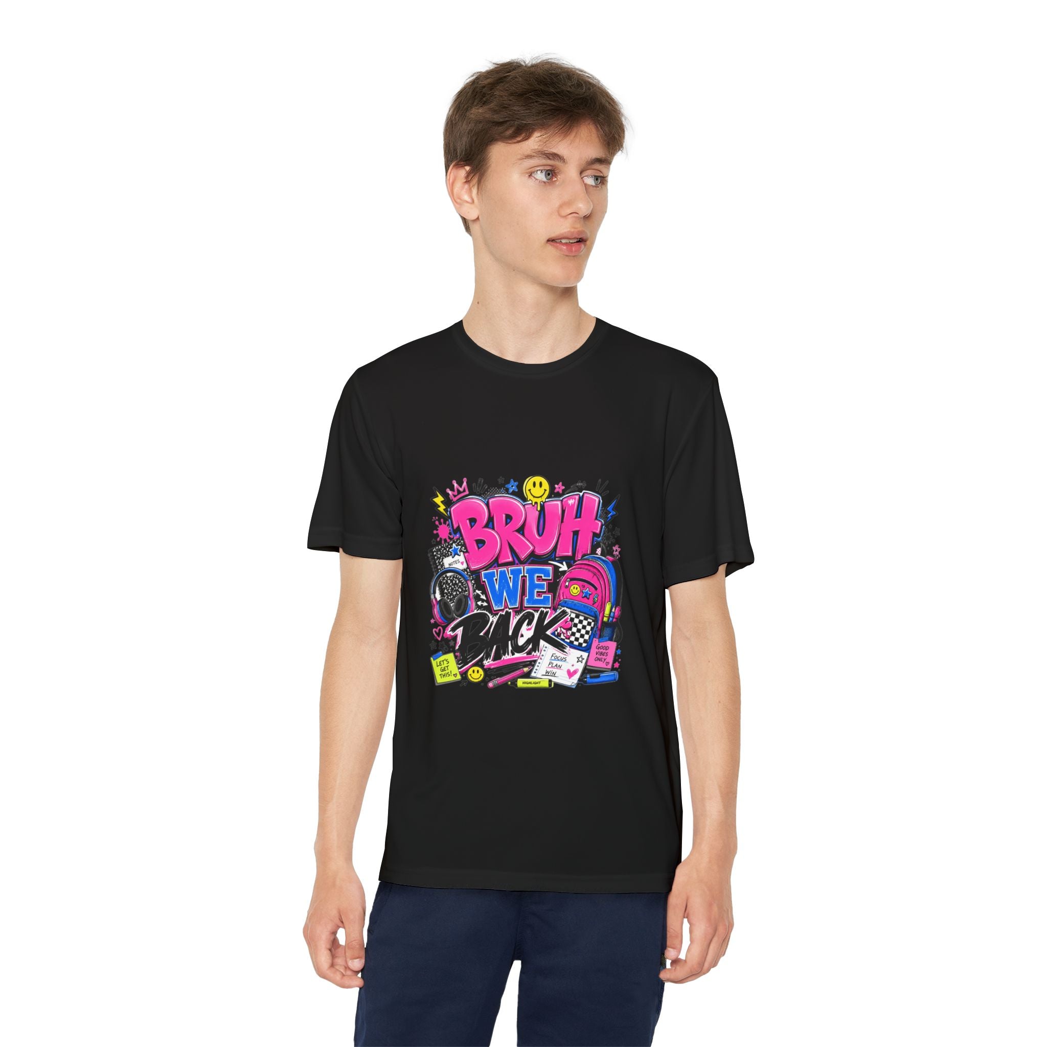 Cheer Competition Youth Tee – “Cheer Is My Therapy” Graphic Shirt
