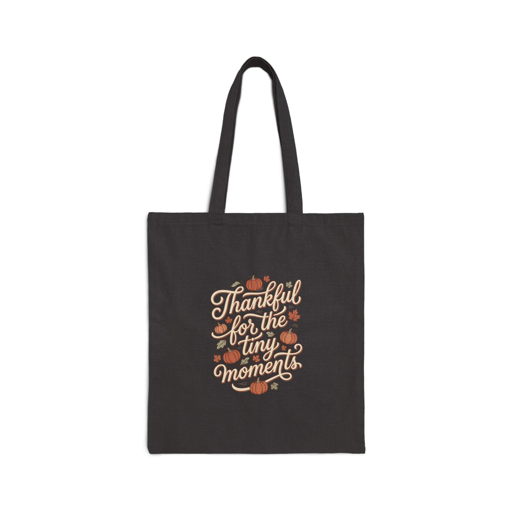 Thankful for the Cozy Moments Tote | Pumpkin Fall Aesthetic