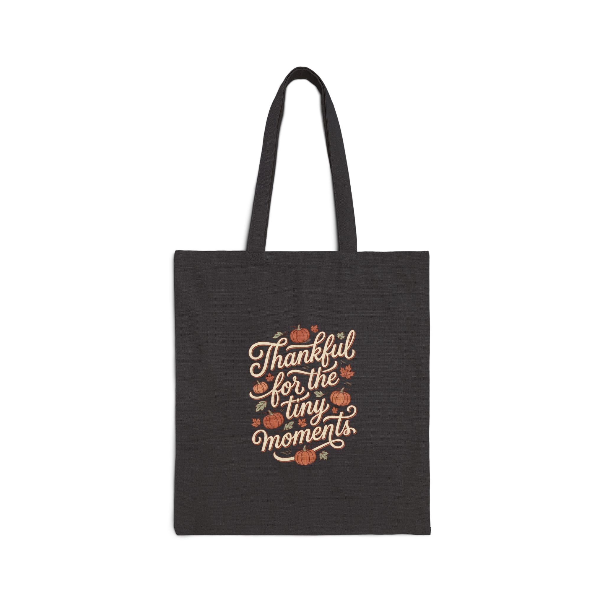 Thankful for the Cozy Moments Tote | Pumpkin Fall Aesthetic