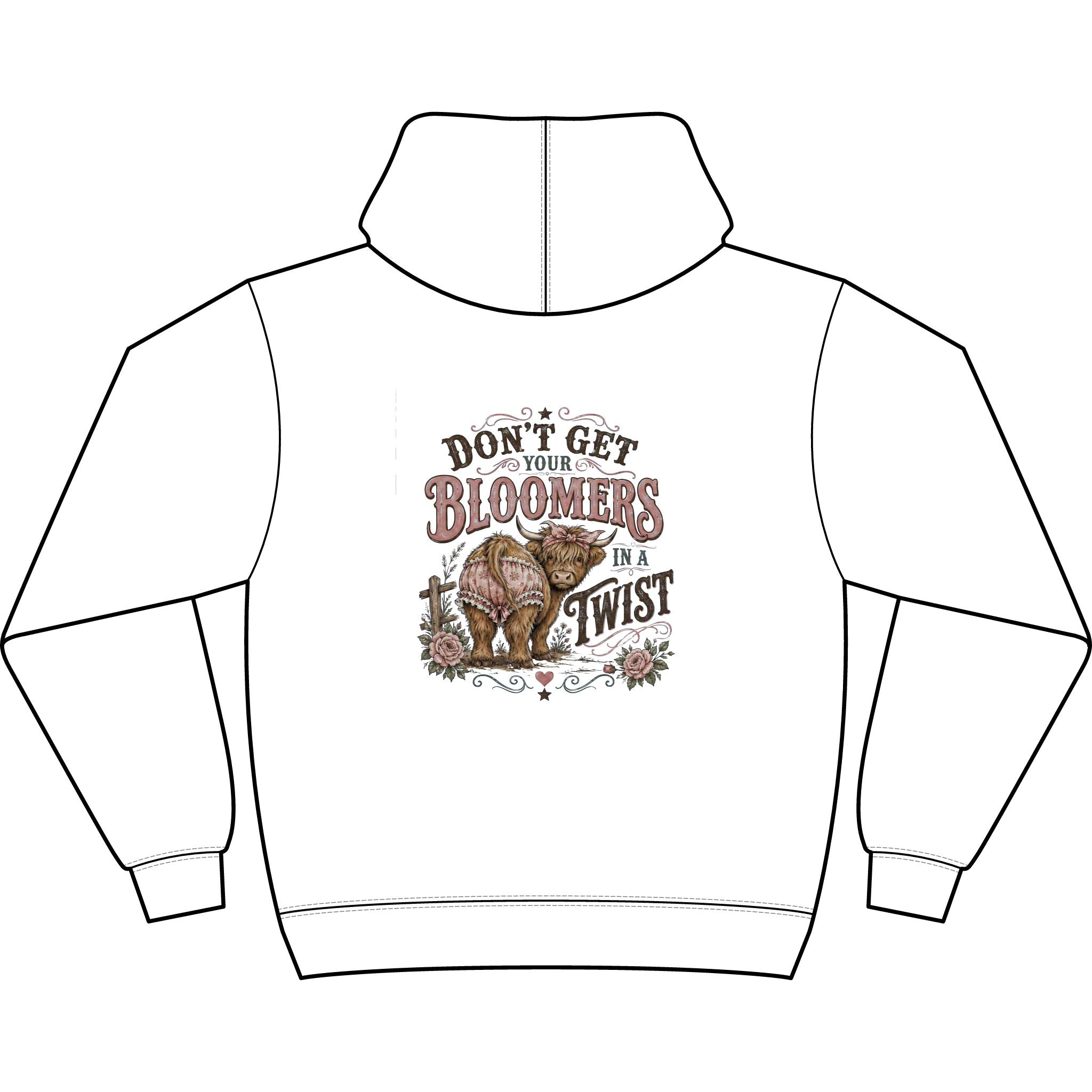 "Don't Get Your Bloomers in a Twist" Vintage