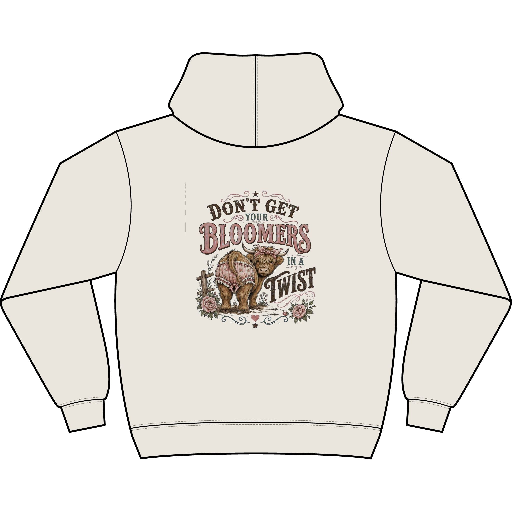 "Don't Get Your Bloomers in a Twist" Vintage