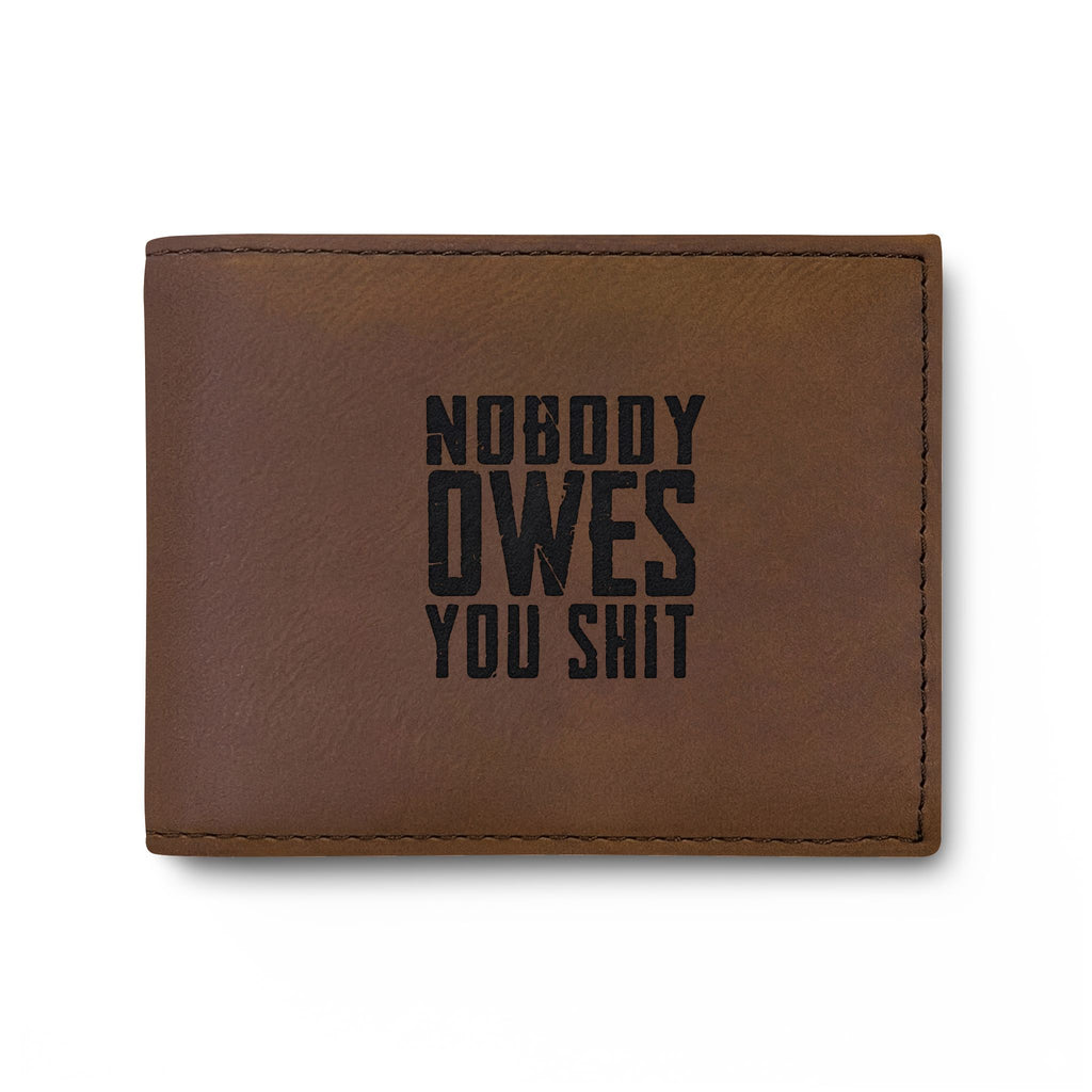 Bi-Fold Wallet with Flip