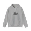 Sober Recovery Hoodie — "I Am Sober" Motivational Pullover
