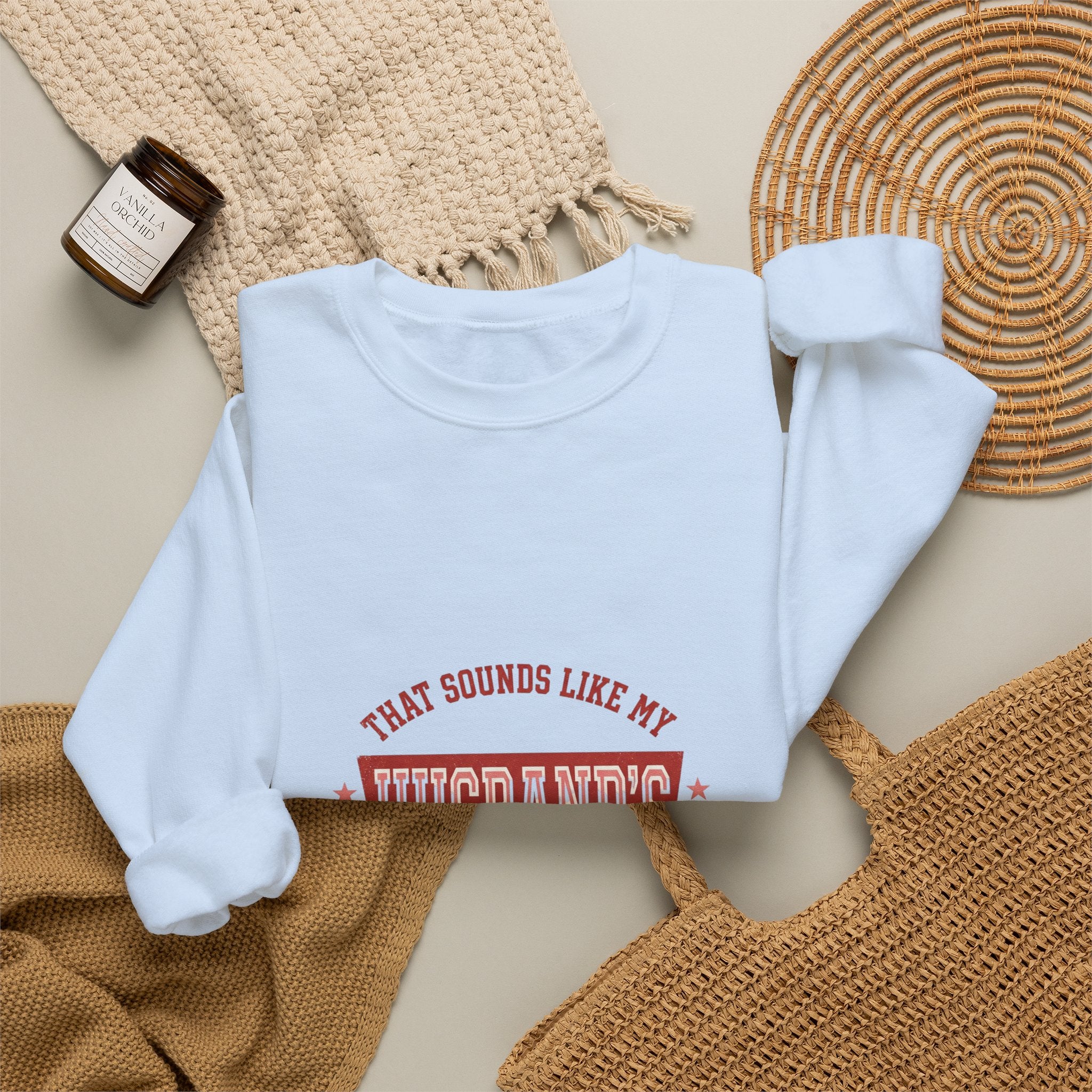 That Sounds Like My Husband's Problem Sweatshirt | Relationship Humor, Funny Quote