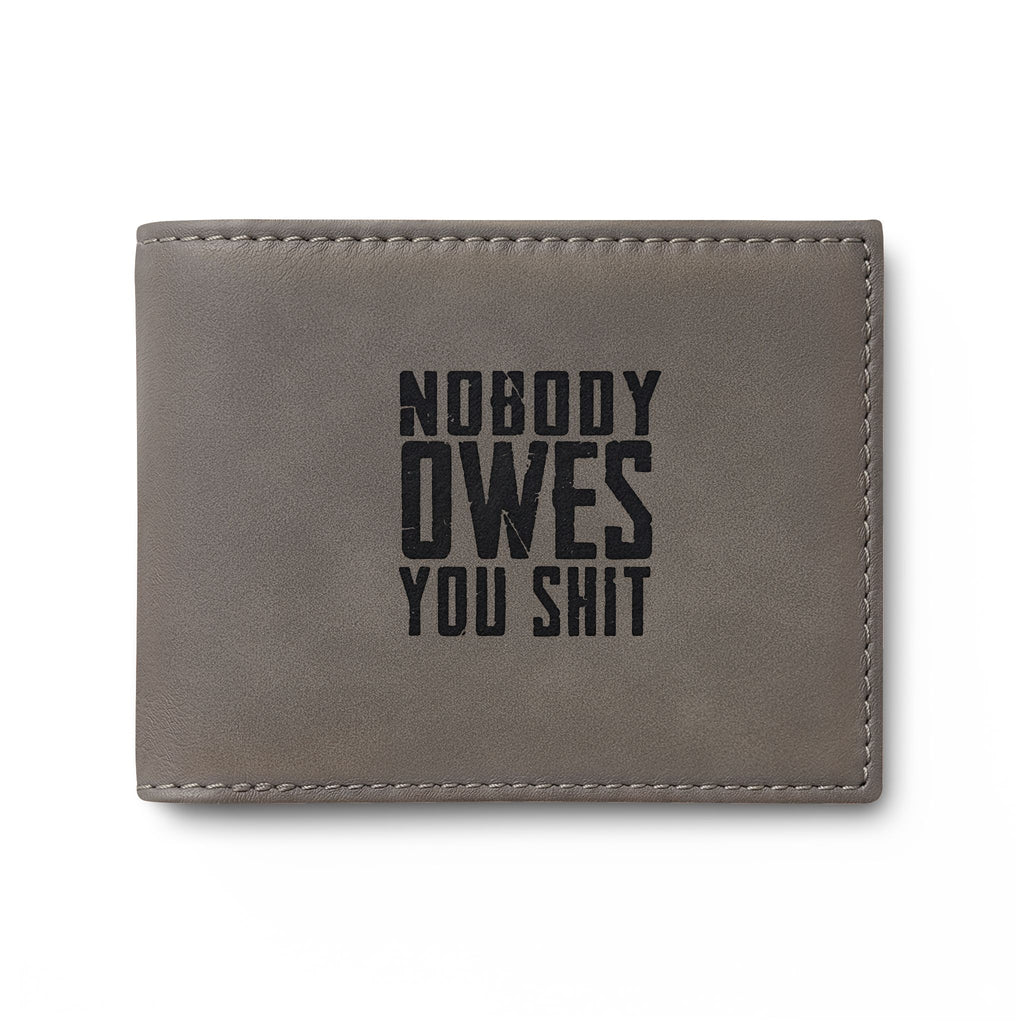 Bi-Fold Wallet with Flip