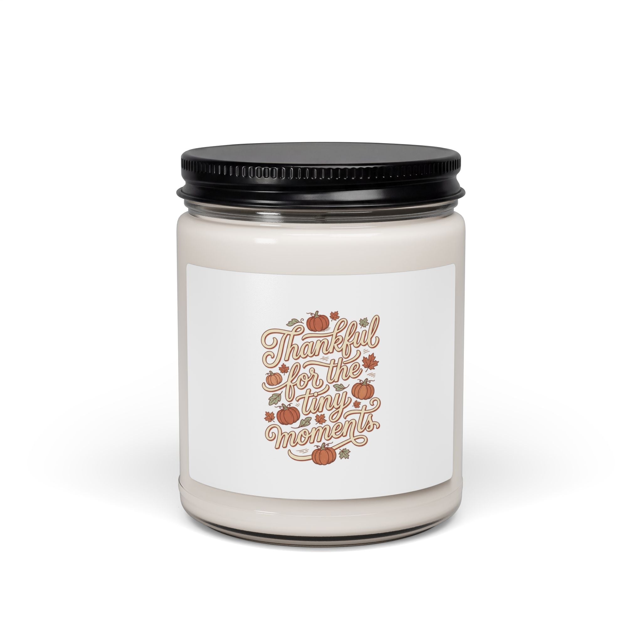Thankful for the Tiny Moments Candle | Pumpkin Soy Candle, Fall Home Decor