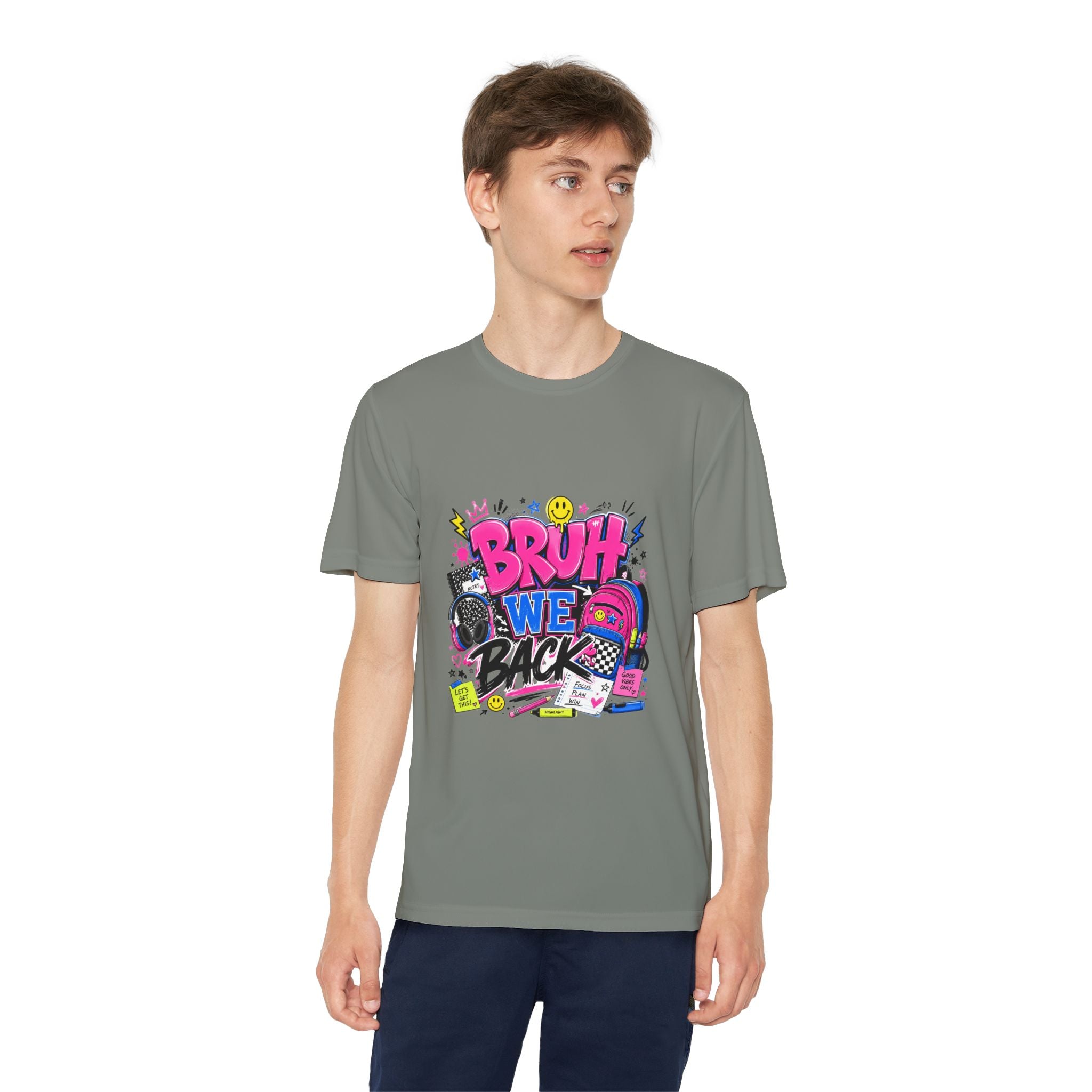 Cheer Competition Youth Tee – “Cheer Is My Therapy” Graphic Shirt