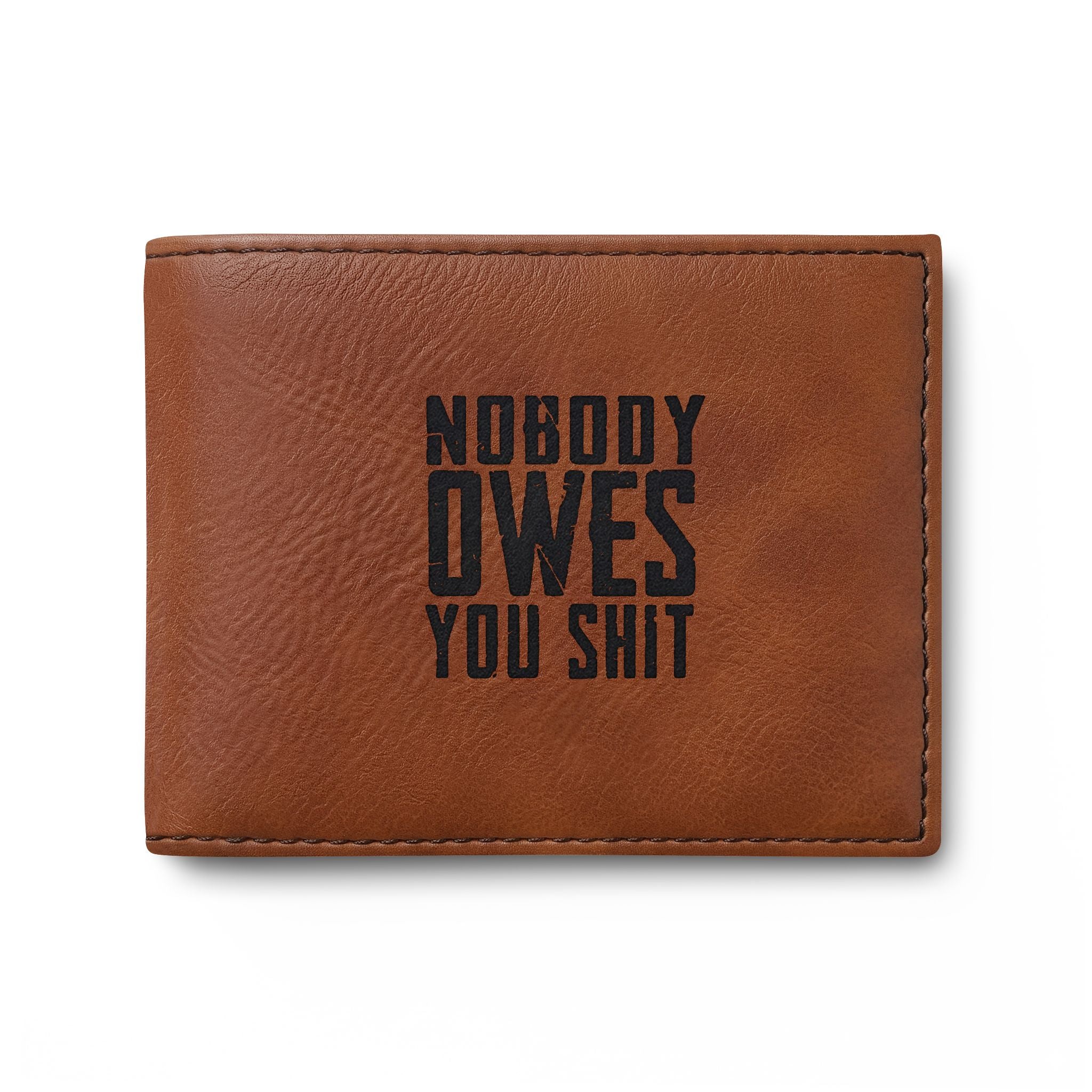 Bi-Fold Wallet with Flip