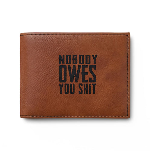Bi-Fold Wallet with Flip