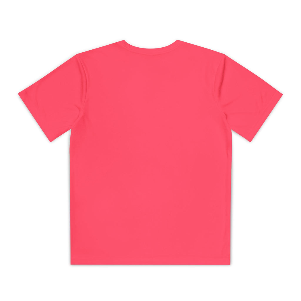 Cheer Competition Youth Tee – “Cheer Is My Therapy” Graphic Shirt