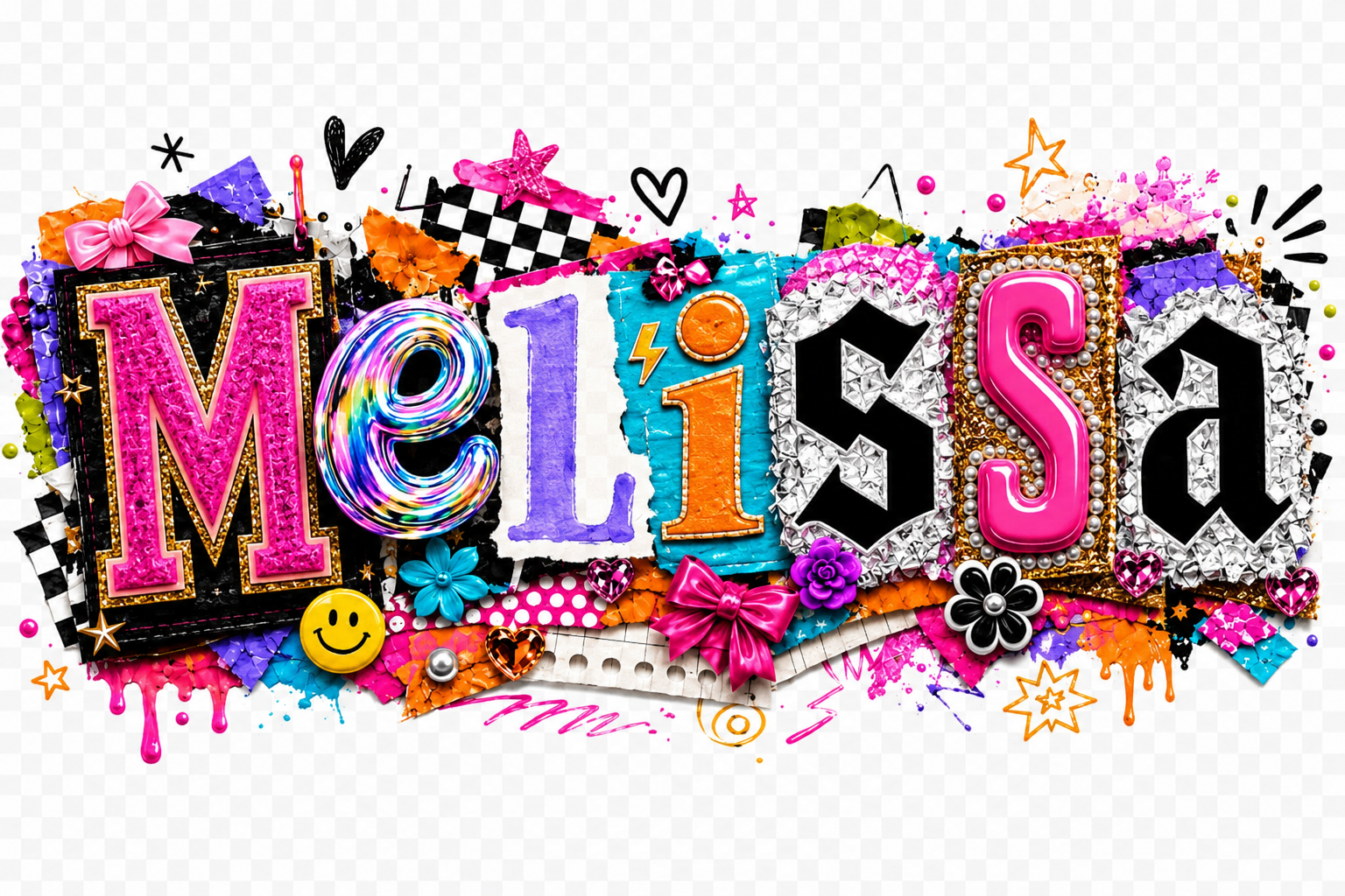 Personalized Graffiti Name Outdoor Rug — Colorful Welcome Doormat