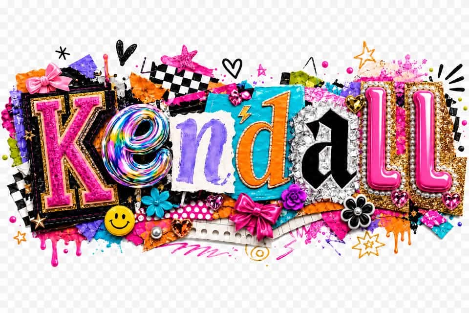 Personalized Graffiti Name Outdoor Rug — Colorful Welcome Doormat