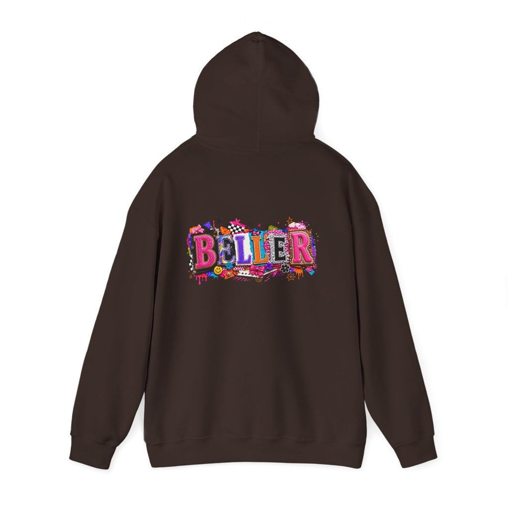 Beller Graffiti Hoodie — Colorful Street Art Pullover