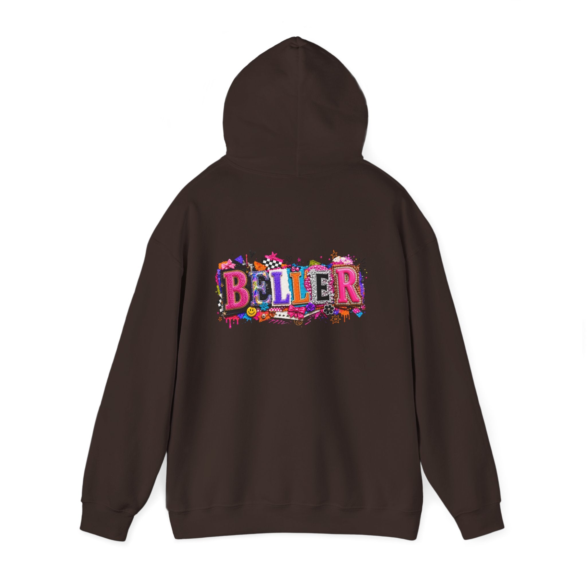 Beller Graffiti Hoodie — Colorful Street Art Pullover