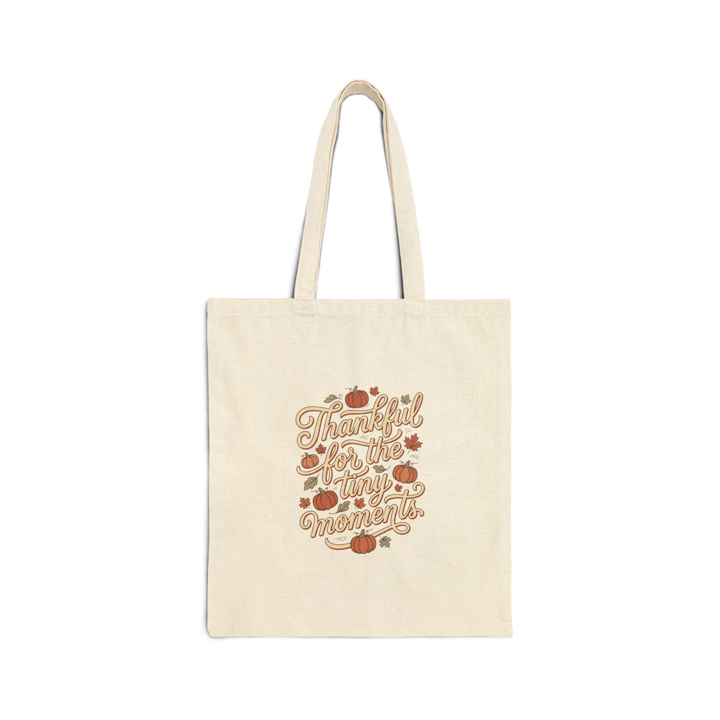 Thankful for the Cozy Moments Tote | Pumpkin Fall Aesthetic