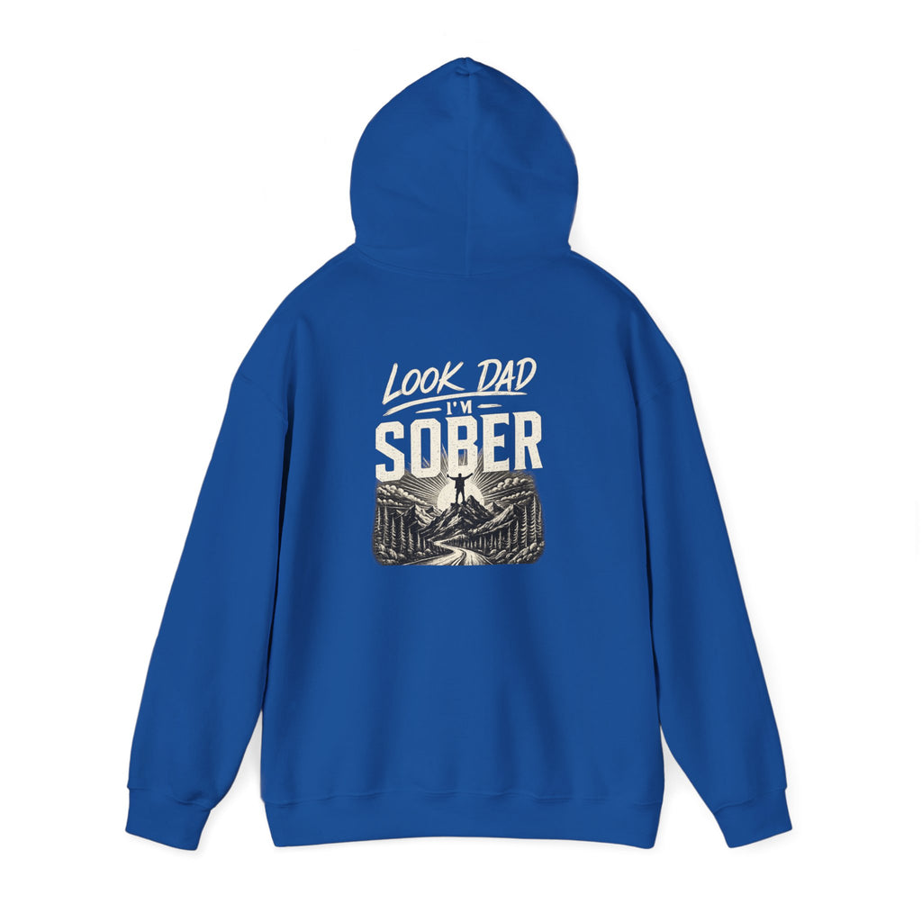 Surfer Graphic Hoodie — Retro Coastal Wave Design