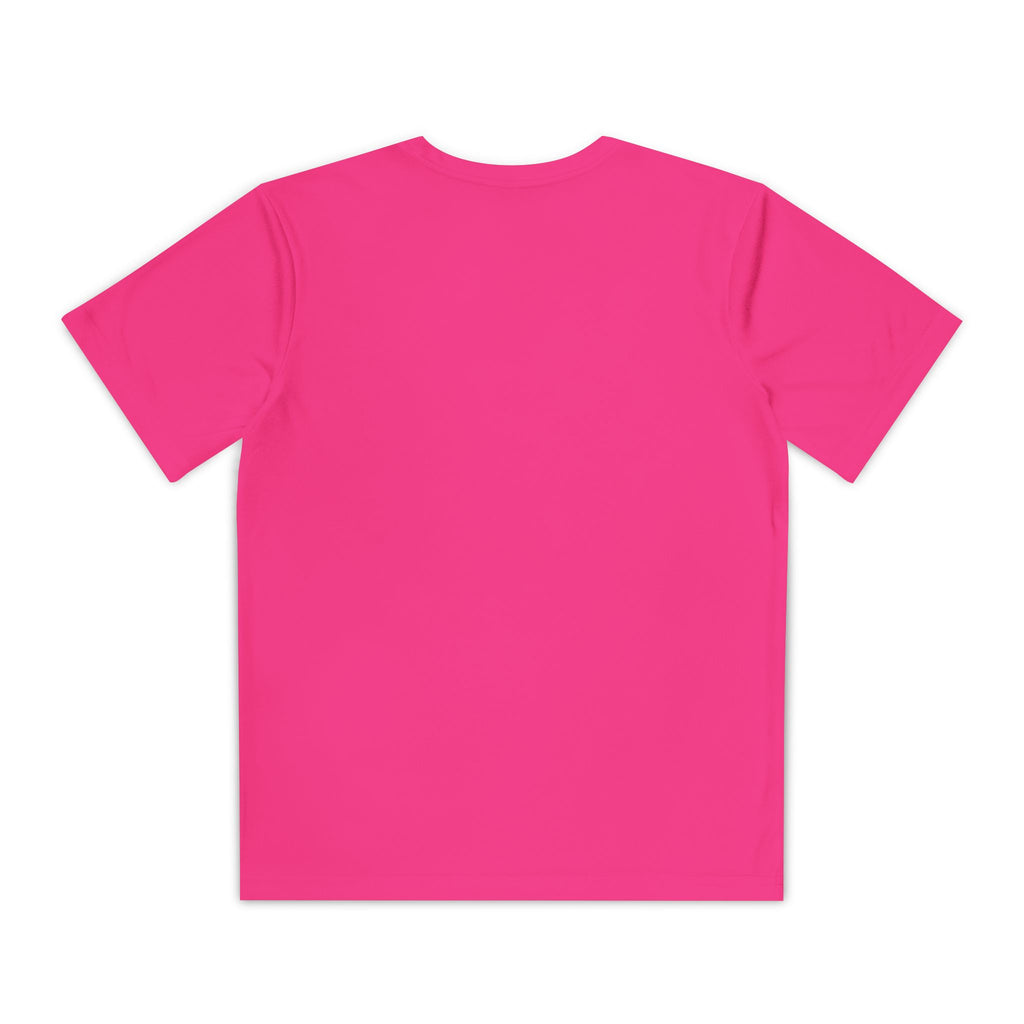 Cheer Competition Youth Tee – “Cheer Is My Therapy” Graphic Shirt