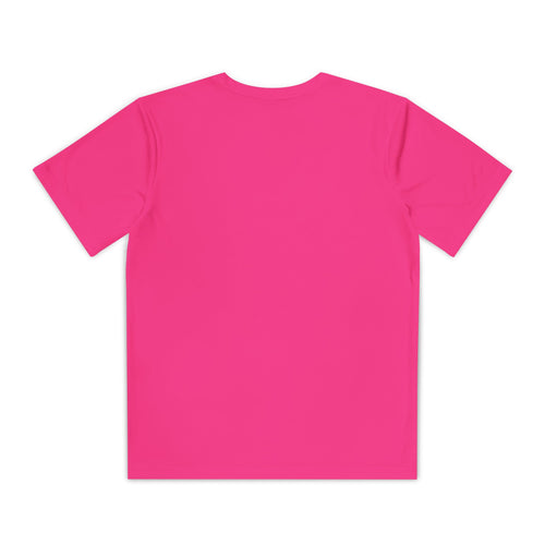 Cheer Competition Youth Tee – “Cheer Is My Therapy” Graphic Shirt