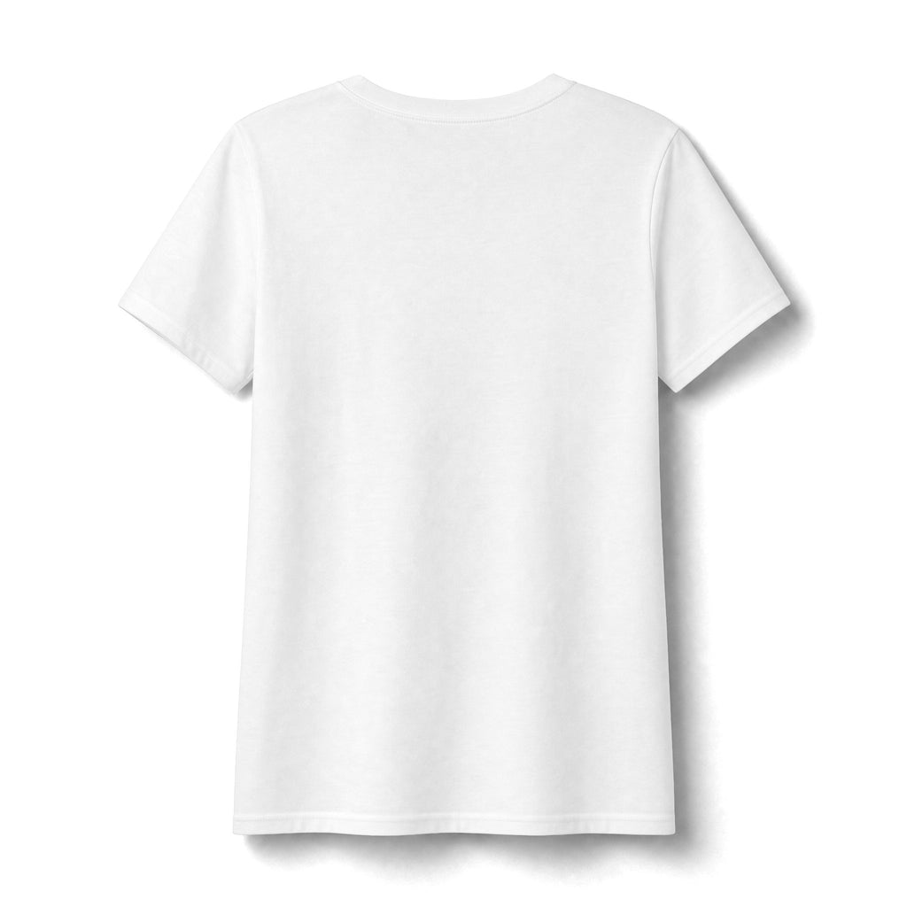 BOSS LIFE V-Neck Tee — Colorful Graffiti Graphic Women's Shirt